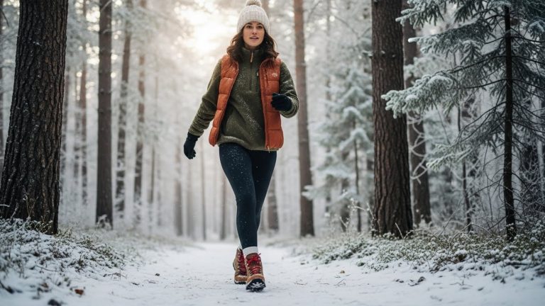 Cute Hiking Outfits That Keep You Warm