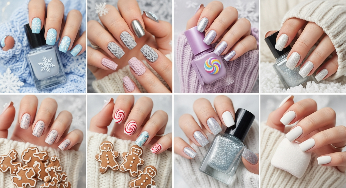 Cute Winter Nails You Must Try