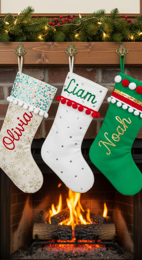 DIY Christmas Stockings