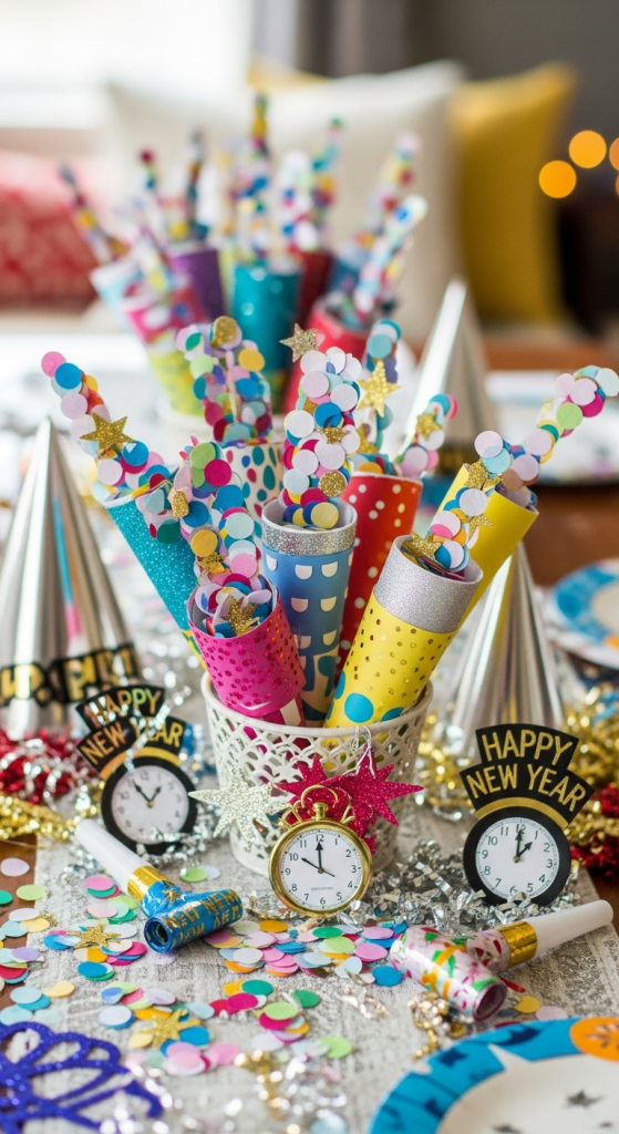 DIY Confetti Poppers