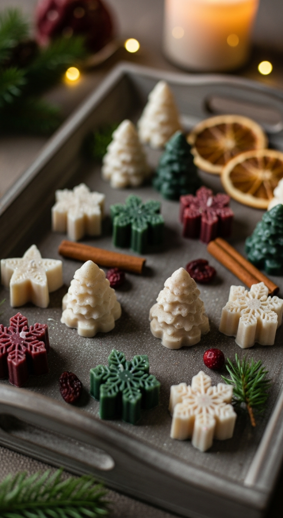 DIY Holiday Candle Wax Melts