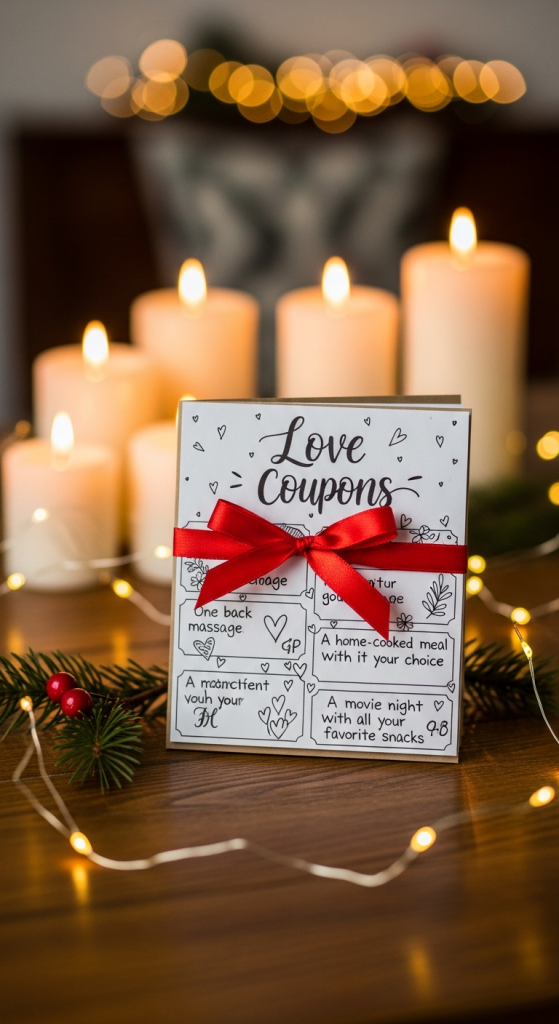 DIY Love Coupon Book