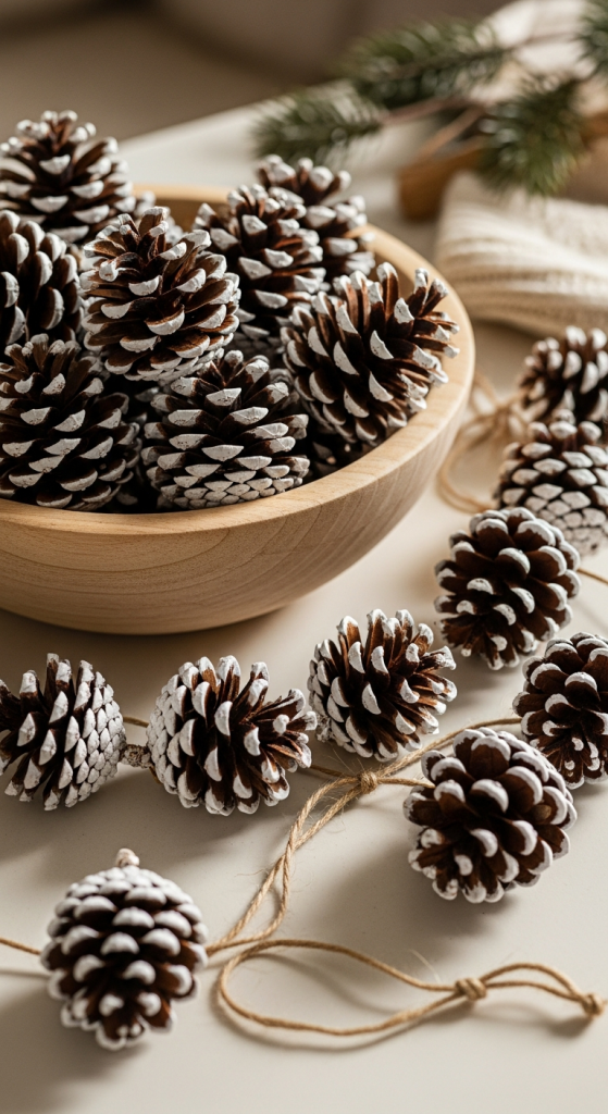 DIY Pinecone Decorations