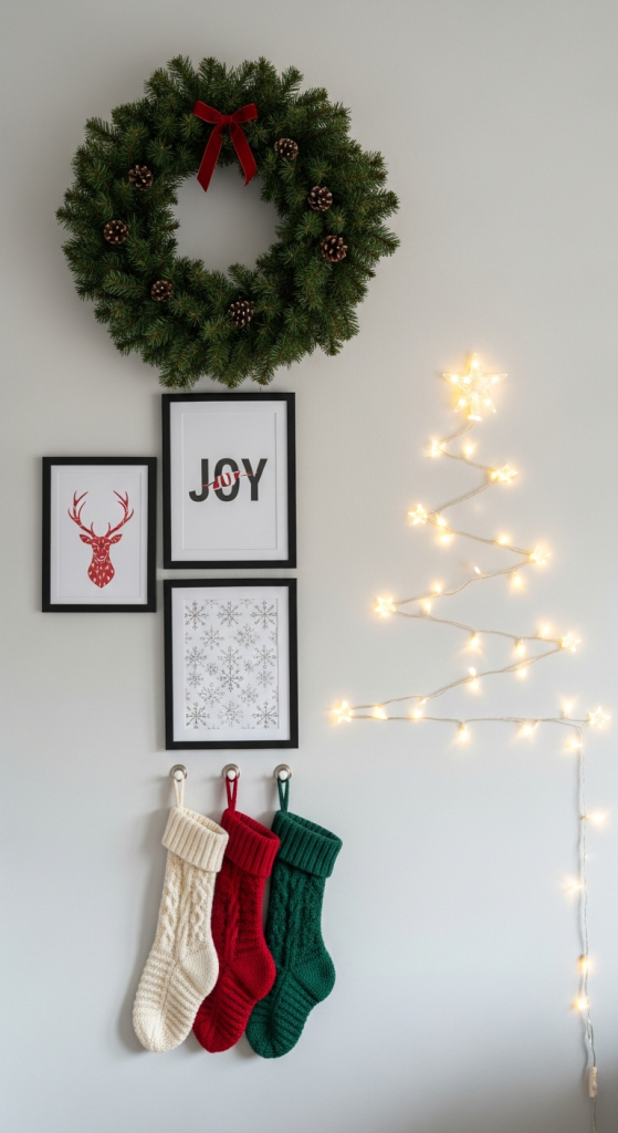 Decorate Your Walls Instead of the Floor