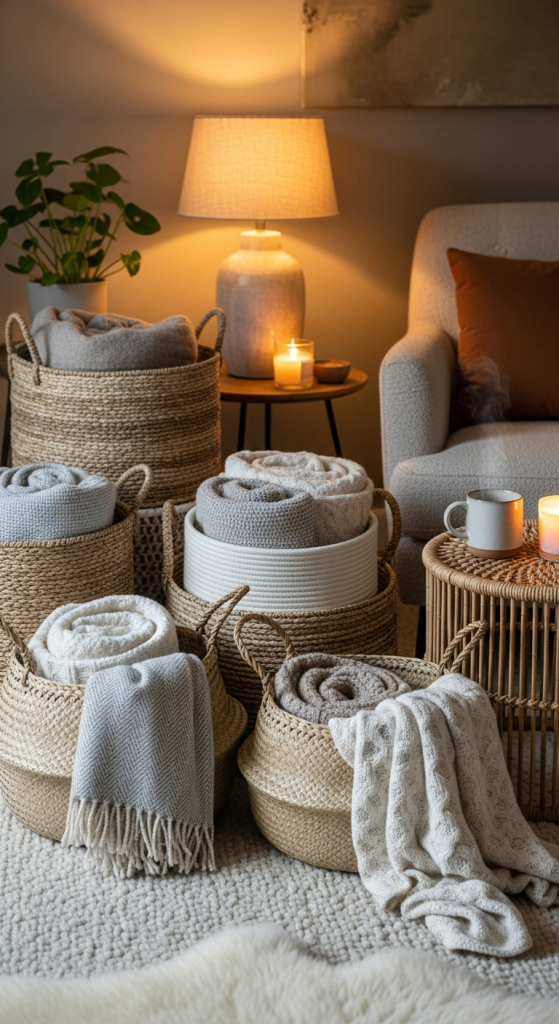 Decorative Baskets For Storage