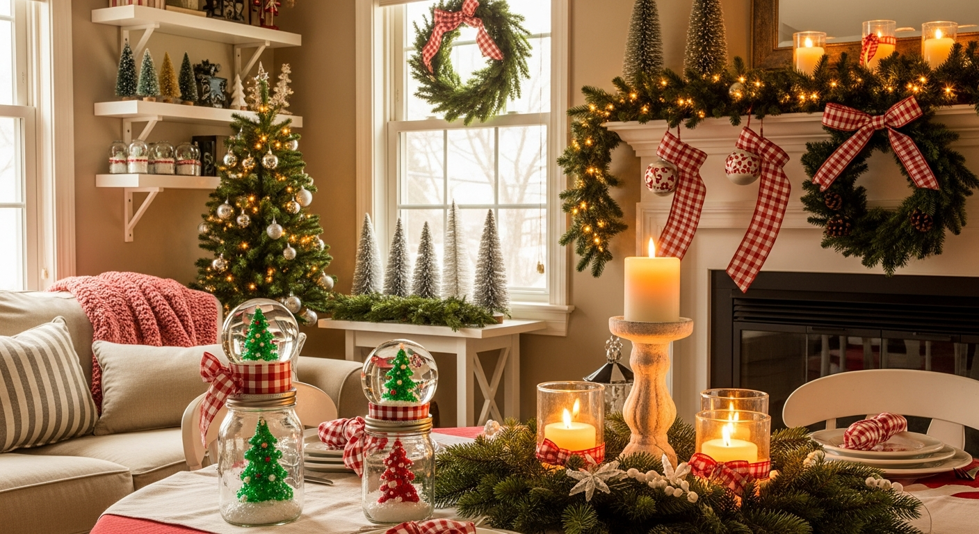 Dollar Tree Aesthetic Christmas Decor Ideas