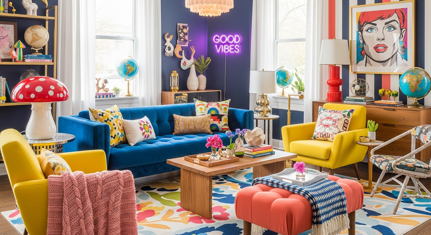 Dopamine Decor Ideas