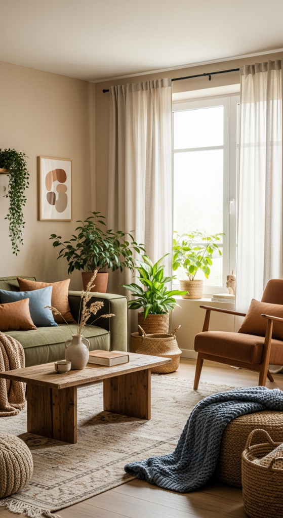 Earth-Inspired Color Palettes