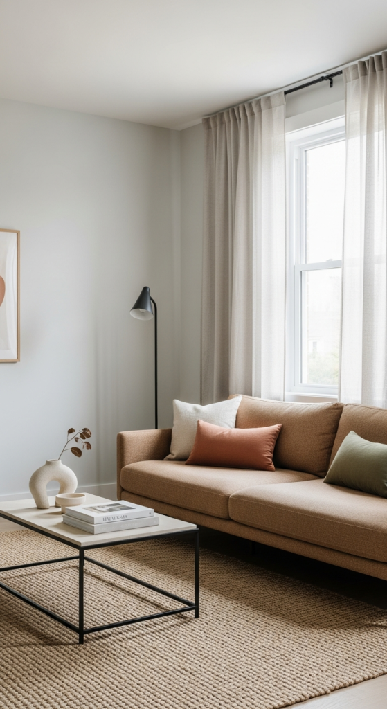 Earthy Accent Colors