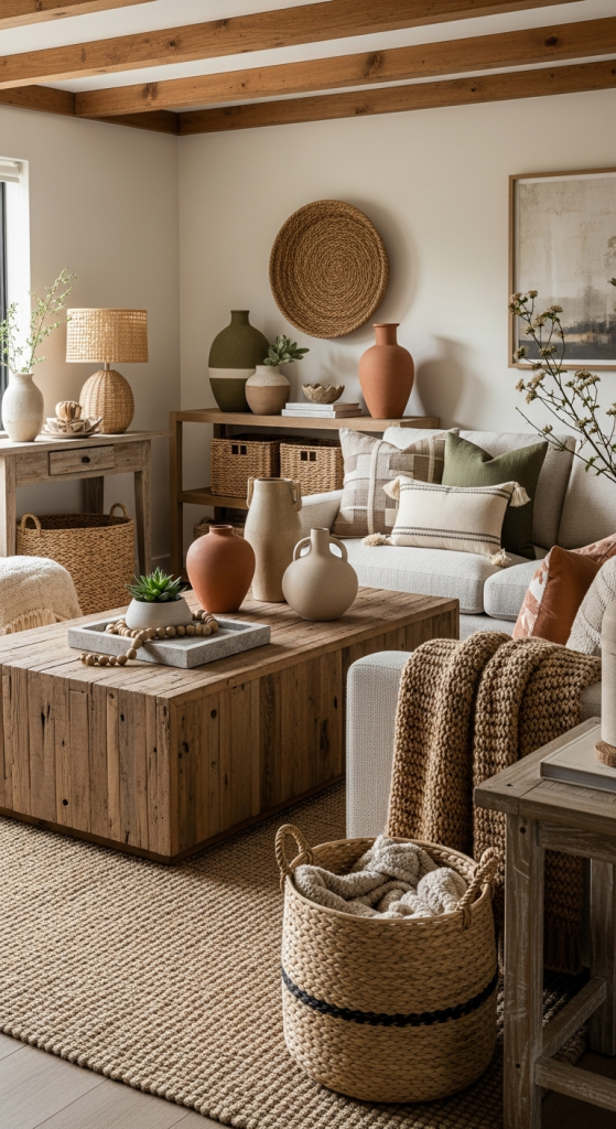 Earthy Natural Elements