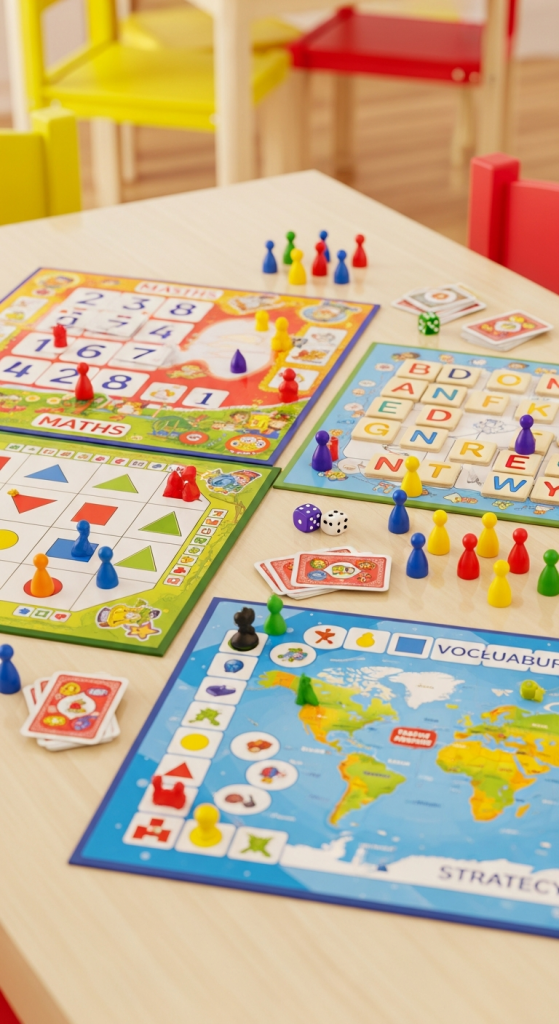 Educational Board Games