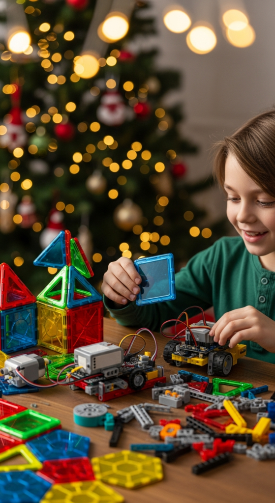 Educational STEM Building Kits