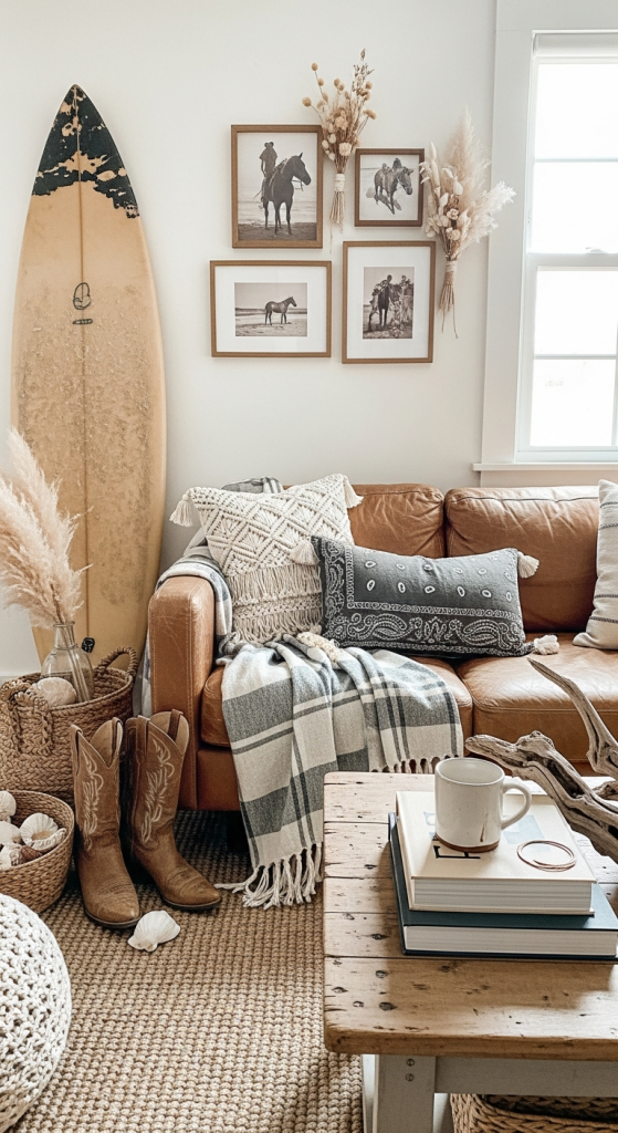 Effortless, Lived-In Styling