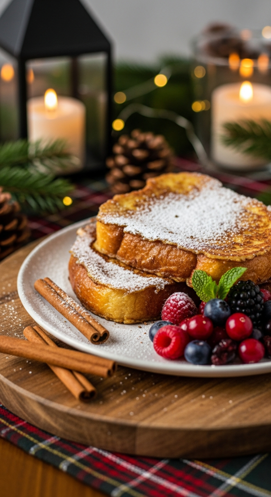 Eggnog French Toast