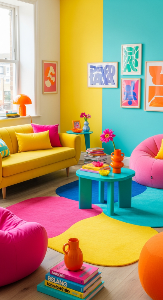 Embrace Bold And Happy Colors
