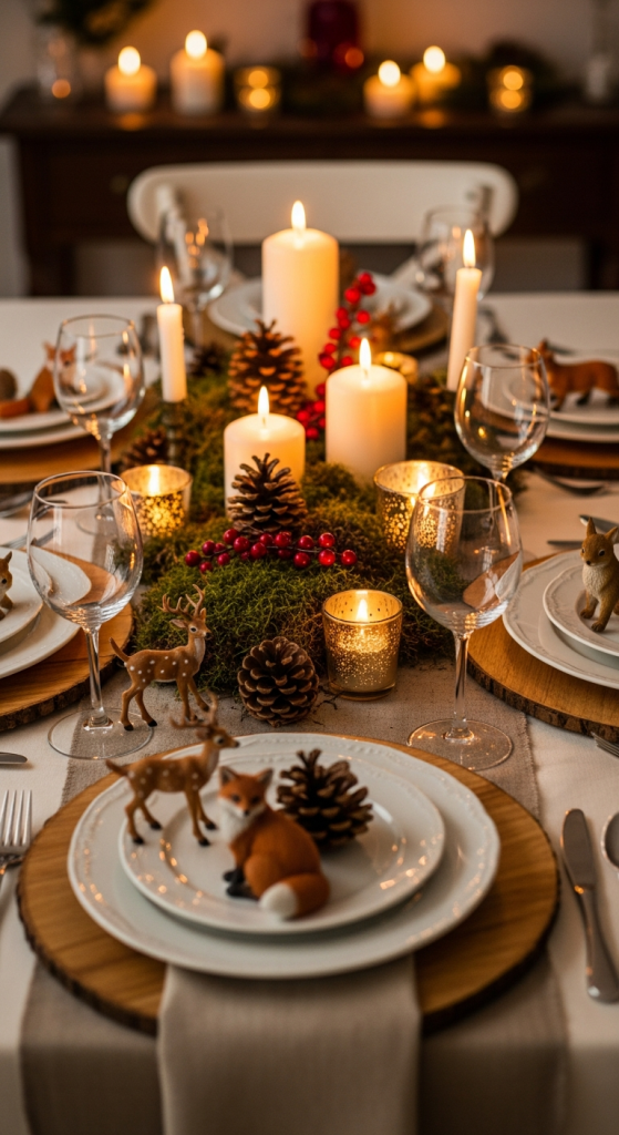 Enchanted Woodland Tablescape