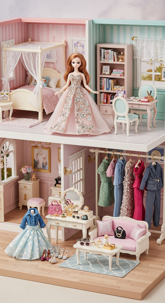 Fashion Doll Playsets