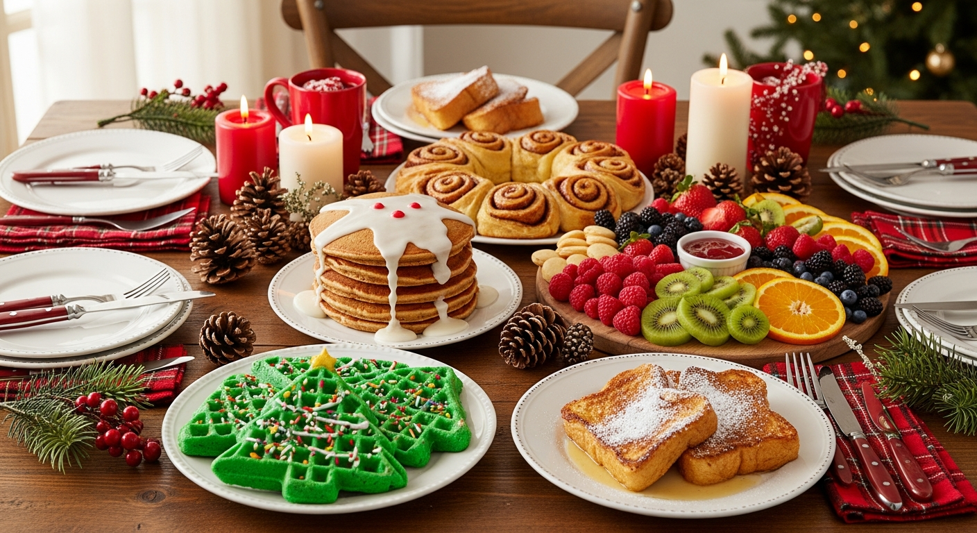 Festive Christmas Breakfast Ideas