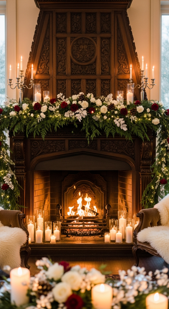 Fireplace Decor For Cozy Charm