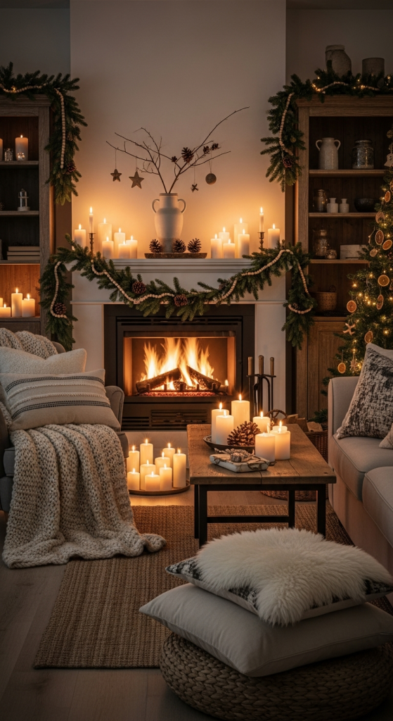 Fireplace or Faux Fireplace