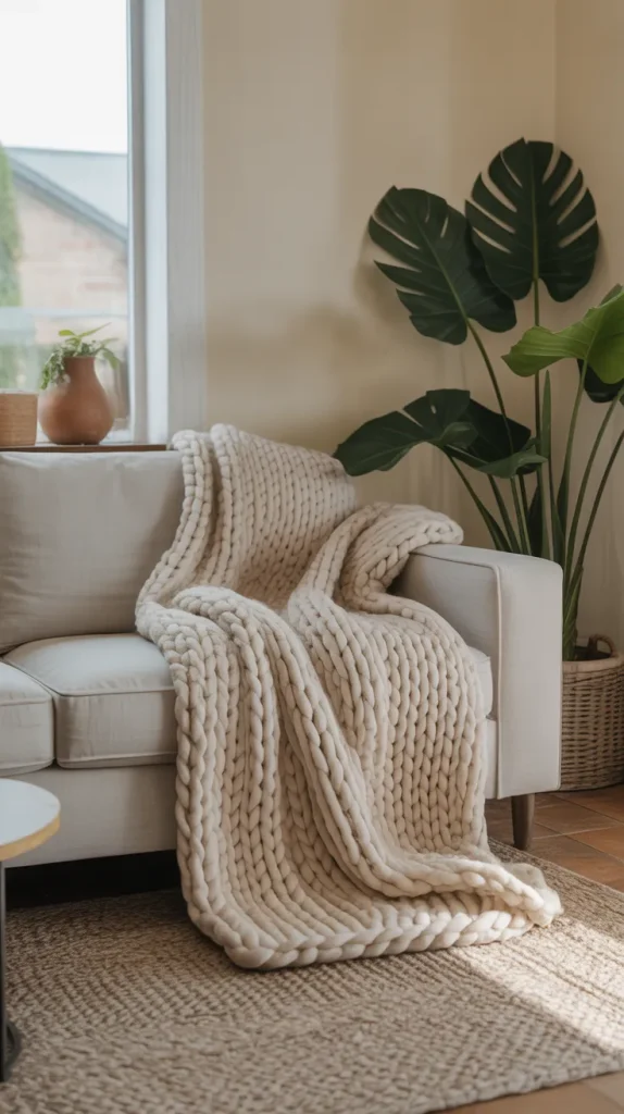 Fit-All Sofa Throws for Casual Everyday Use