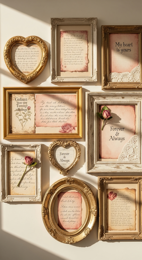 Framed Love Notes And Quotes