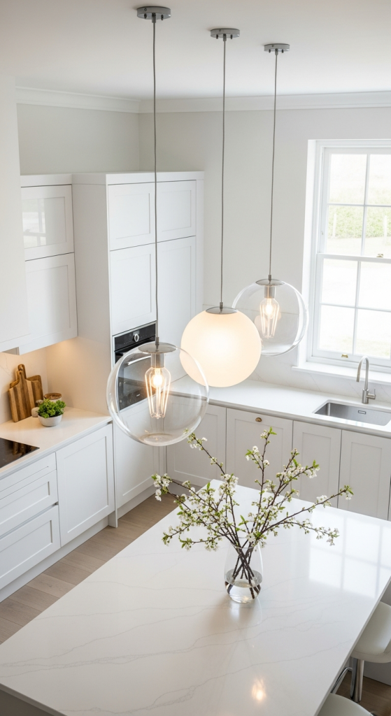 Glass Globe Pendants