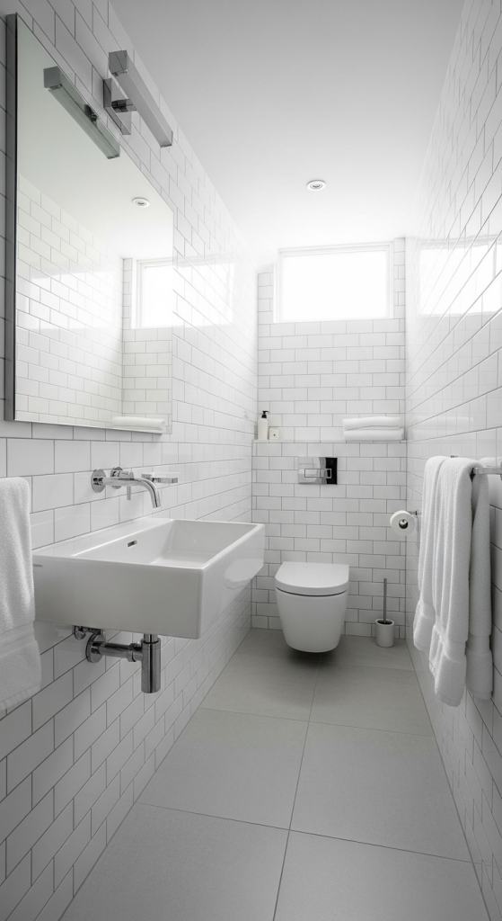 Glossy Tiles For Additional Light Reflection