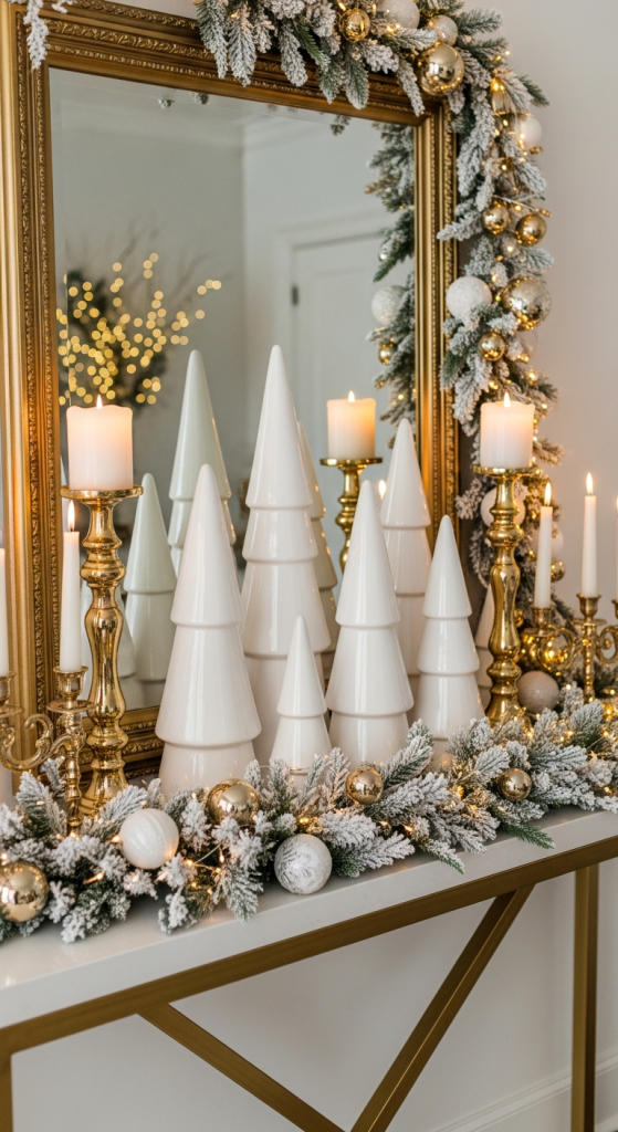 Gold and White Christmas Elegance