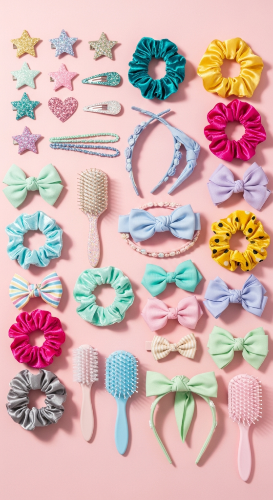 Hair Styling & Accessories Set