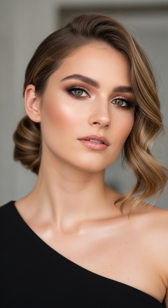 Half-Up, Half-Down Waves