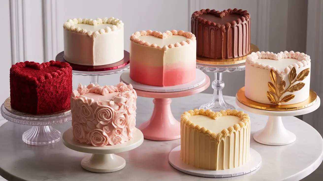 Heart Shaped Cake Ideas