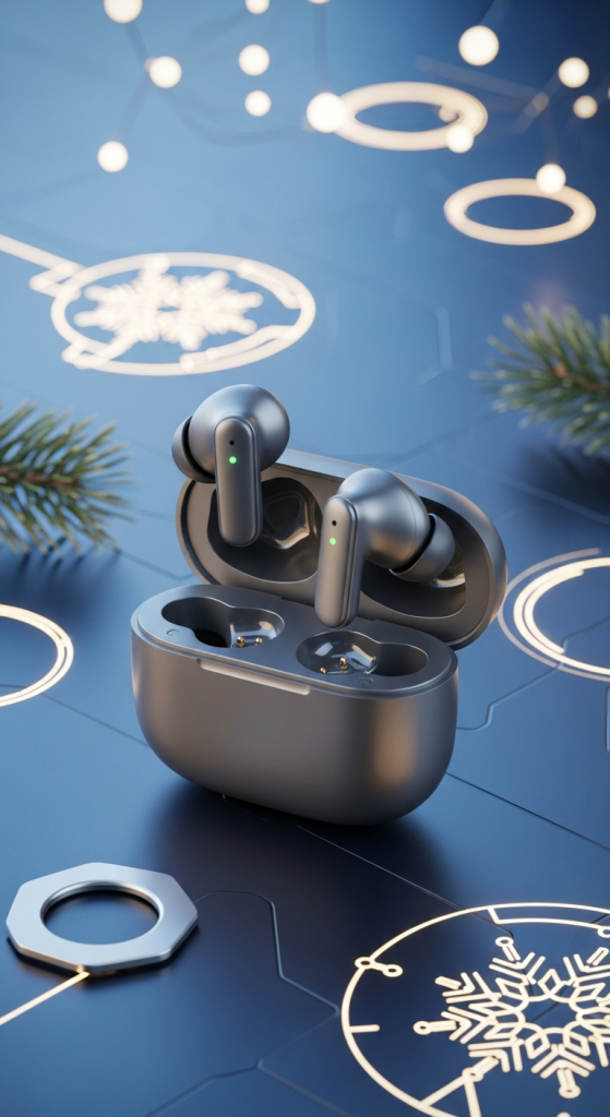 High-Quality Bluetooth Earbuds