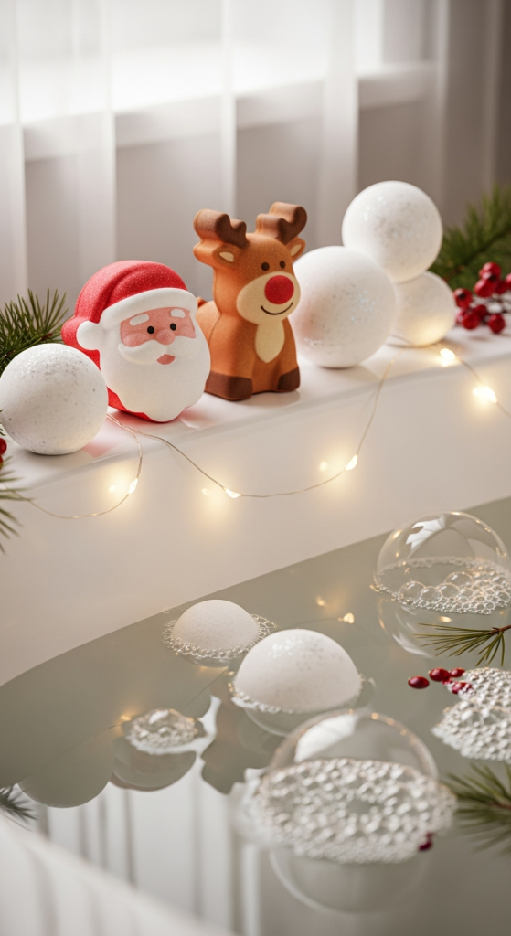 Holiday Bath Bombs