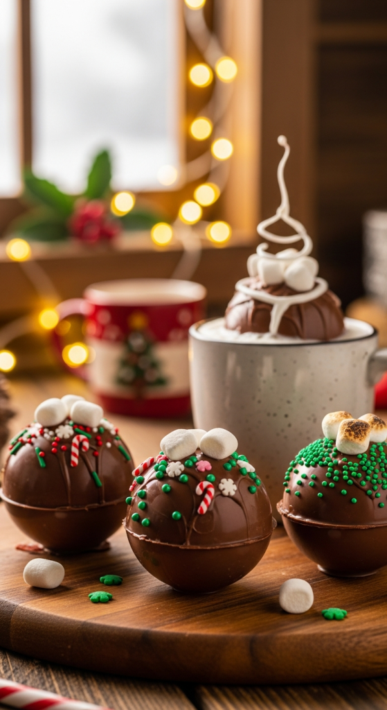 Hot Chocolate Bombs