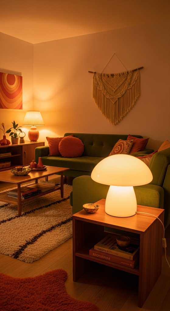Iconic Mushroom Table Lamps