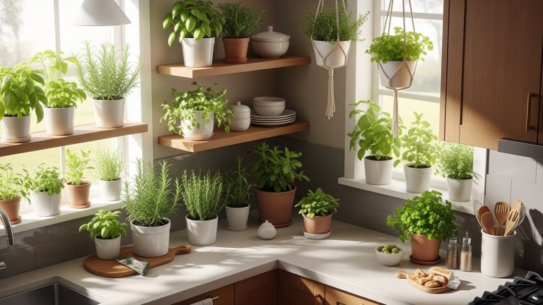 Indoor Herb Garden Ideas