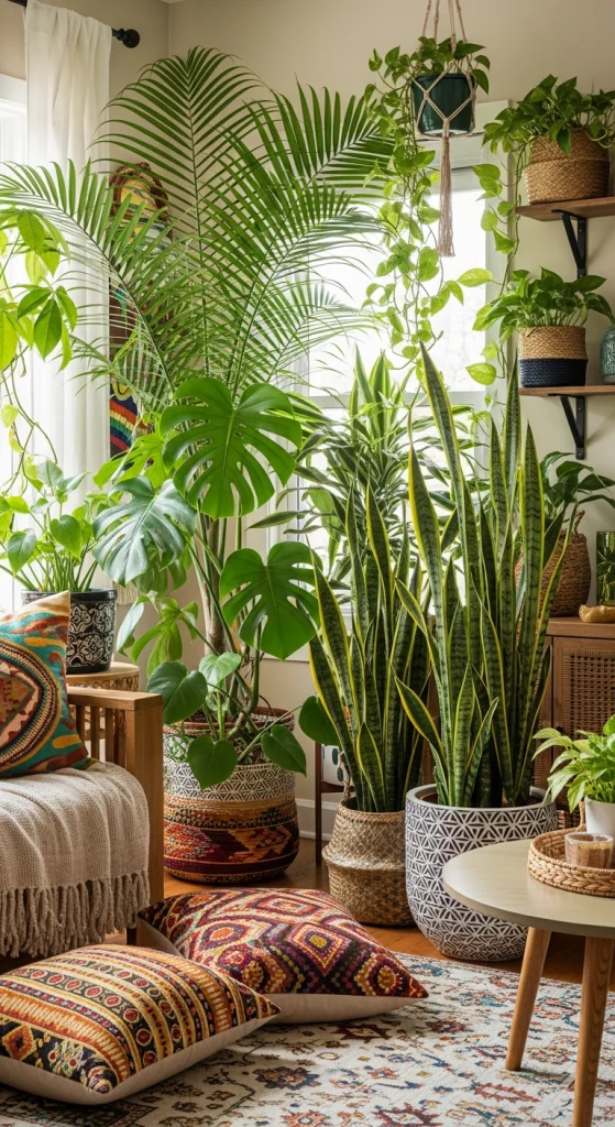 Indoor Plants For Lush Warmth