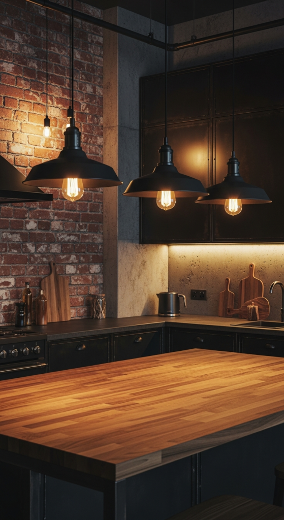 Industrial Metal Fixtures