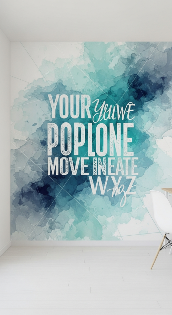 Inspirational Quote Murals