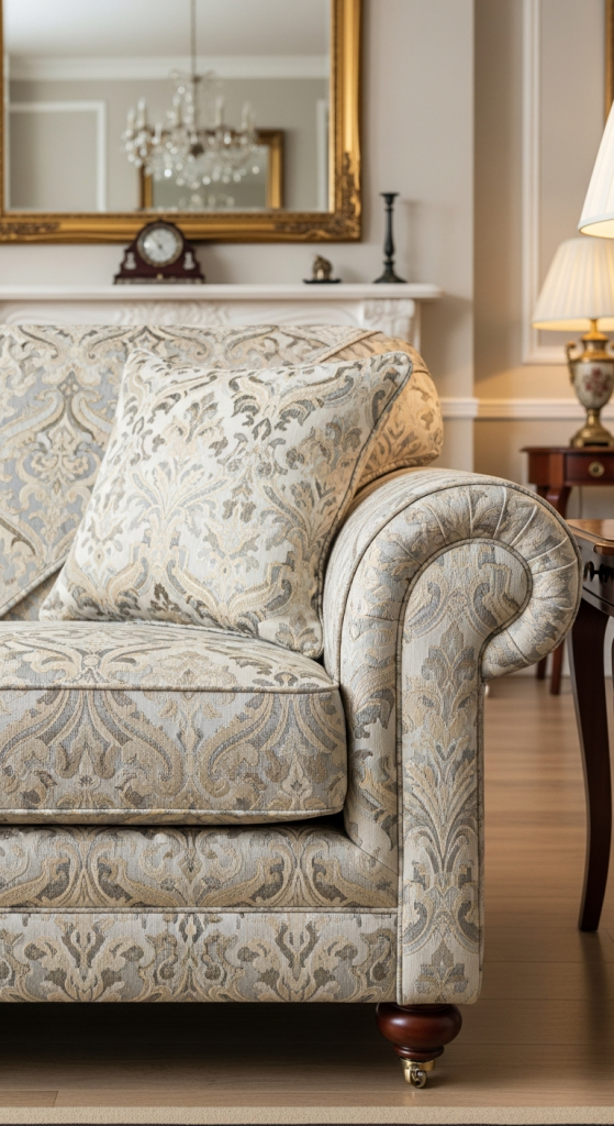 Jacquard-Woven Sofa Covers for a Premium Finish