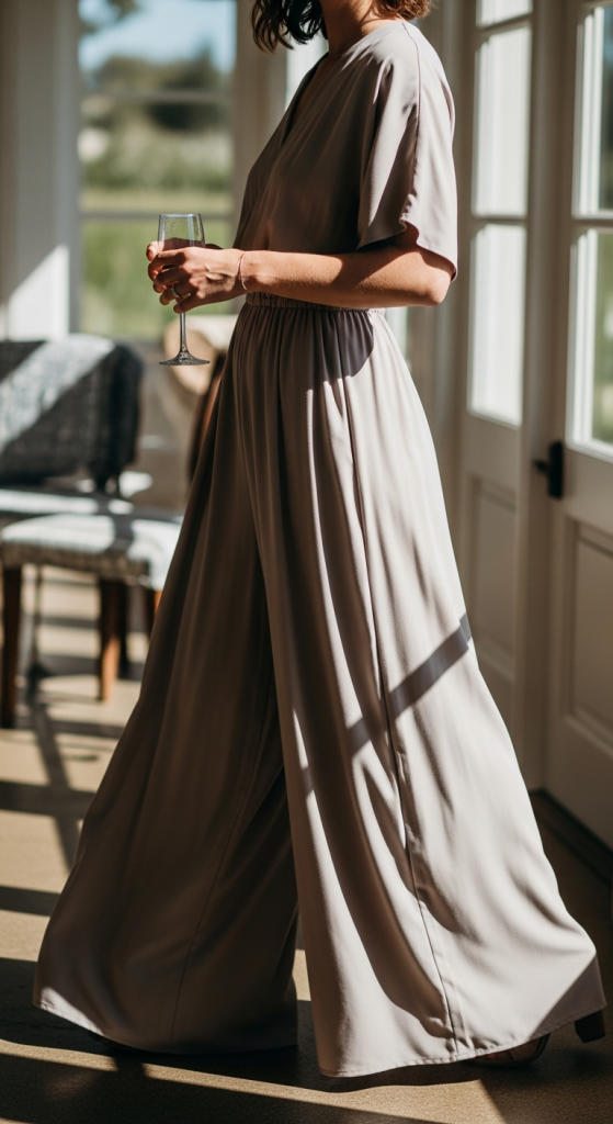 Jumpsuit-Style Dress