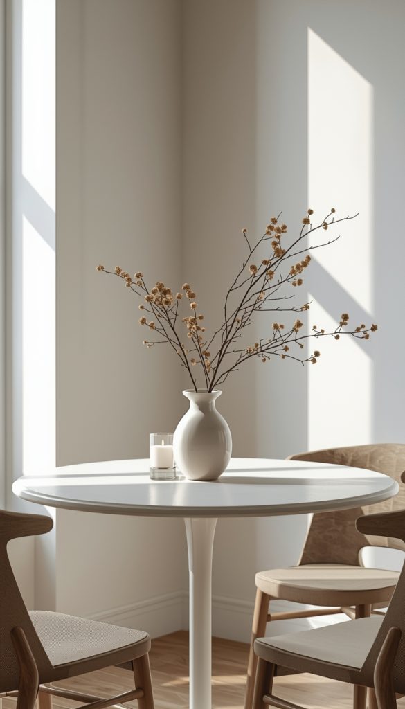 Keep The Centerpiece Minimal