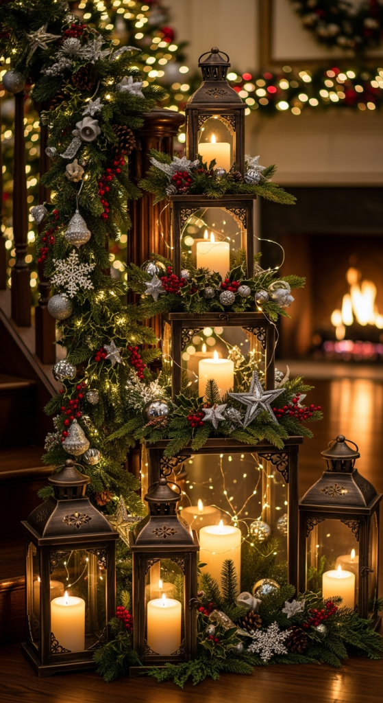 Lantern Stack Display