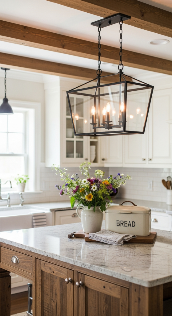 Lantern-Style Chandeliers
