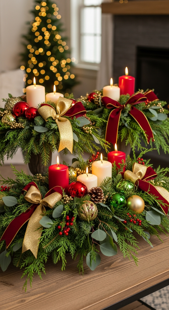 Large Statement Centerpiece for Living Room