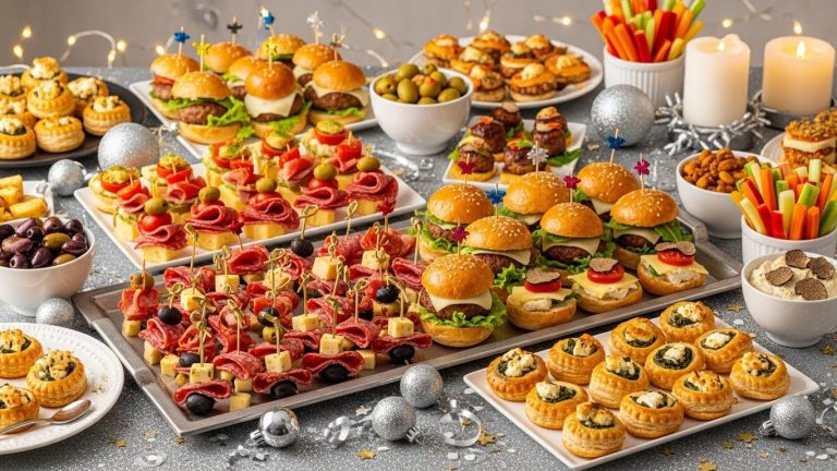 Last Minute NYE Finger Foods