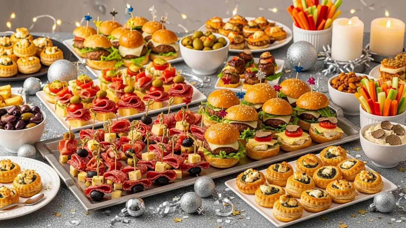 Last Minute NYE Finger Foods