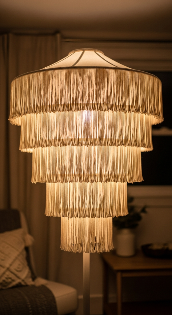 Layered Fringe Design