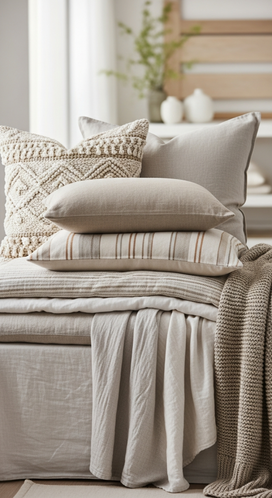 Layered Textiles For Comfort And Style